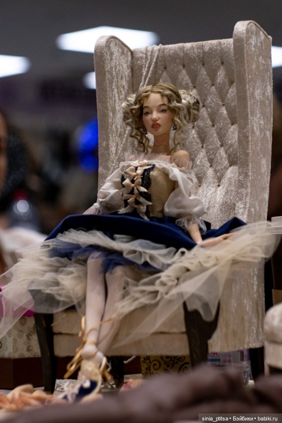 Dollscar2023 — Выставки кукол и мишек Тедди: фоторепортажи