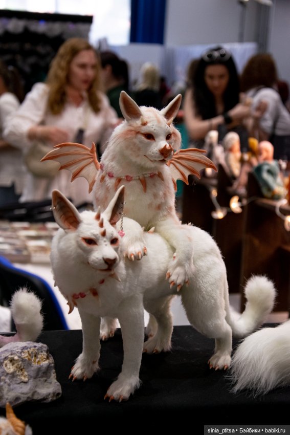 Dollscar2023 — Выставки кукол и мишек Тедди: фоторепортажи