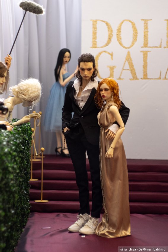 Dollscar2023 — Выставки кукол и мишек Тедди: фоторепортажи