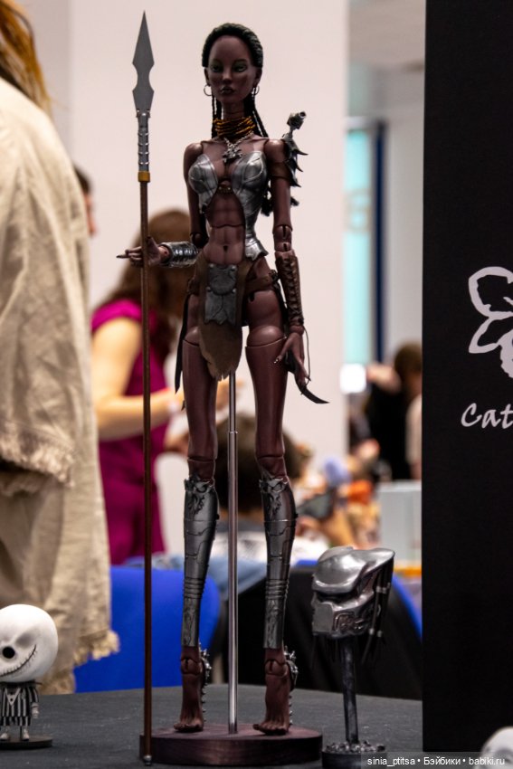 Dollscar2023 — Выставки кукол и мишек Тедди: фоторепортажи (фото 6)