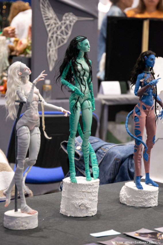 Dollscar2023 — Выставки кукол и мишек Тедди: фоторепортажи (фото 5)