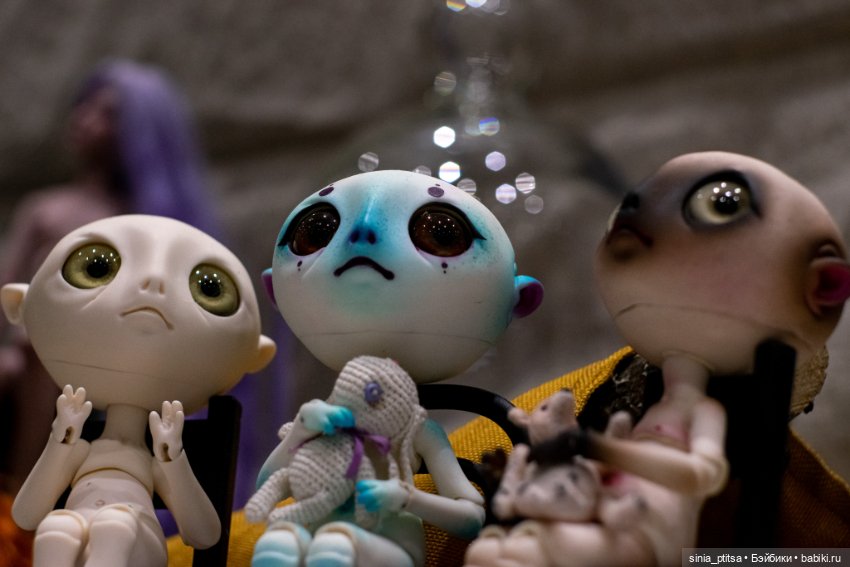 Dollscar2023 — Выставки кукол и мишек Тедди: фоторепортажи