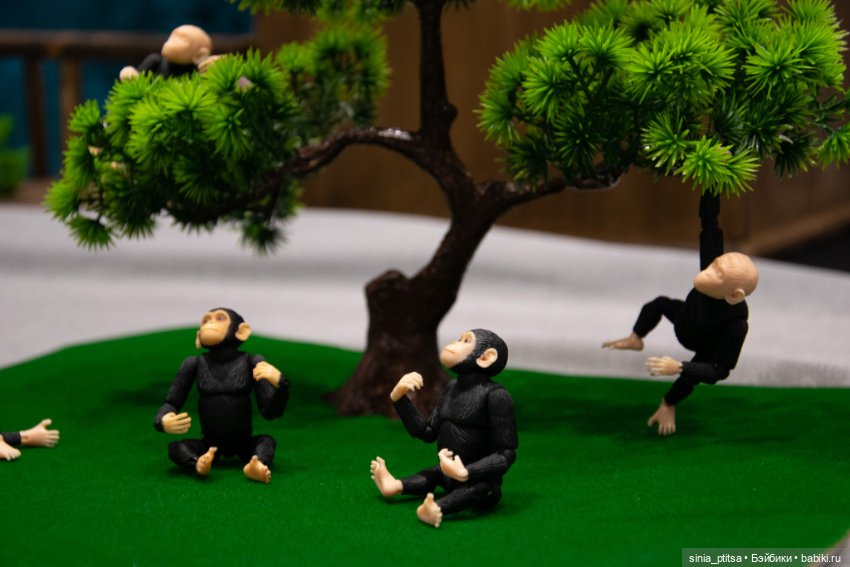 Dollscar2023 — Выставки кукол и мишек Тедди: фоторепортажи