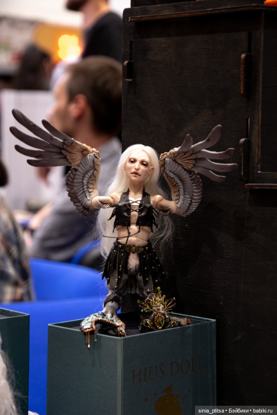 Dollscar2023 — Выставки кукол и мишек Тедди: фоторепортажи