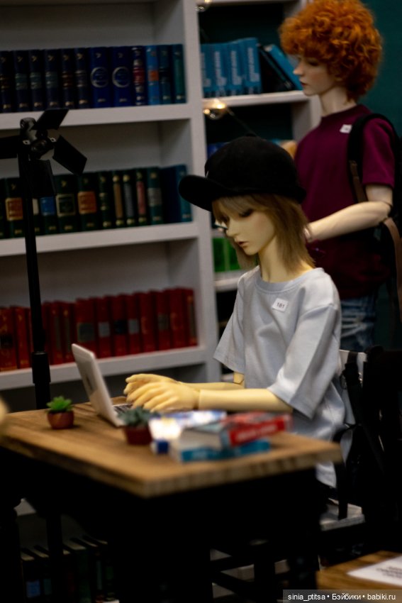 Dollscar2023 — Выставки кукол и мишек Тедди: фоторепортажи