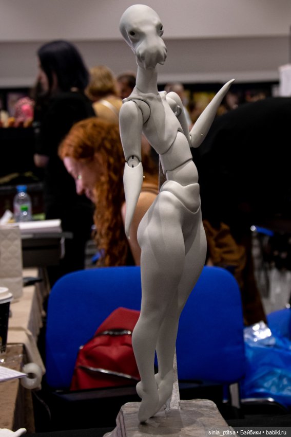 Dollscar2023 — Выставки кукол и мишек Тедди: фоторепортажи