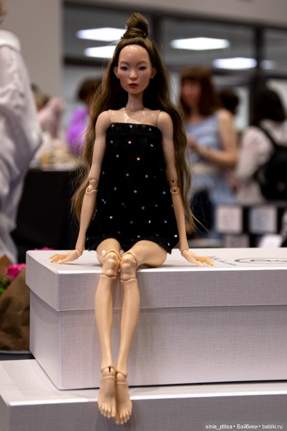 Dollscar2023 — Выставки кукол и мишек Тедди: фоторепортажи