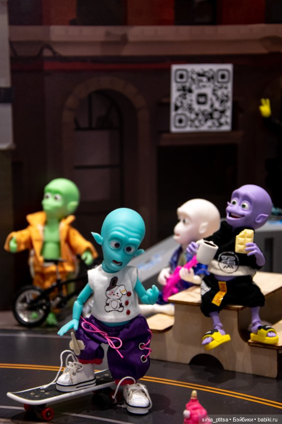 Dollscar2023 — Выставки кукол и мишек Тедди: фоторепортажи