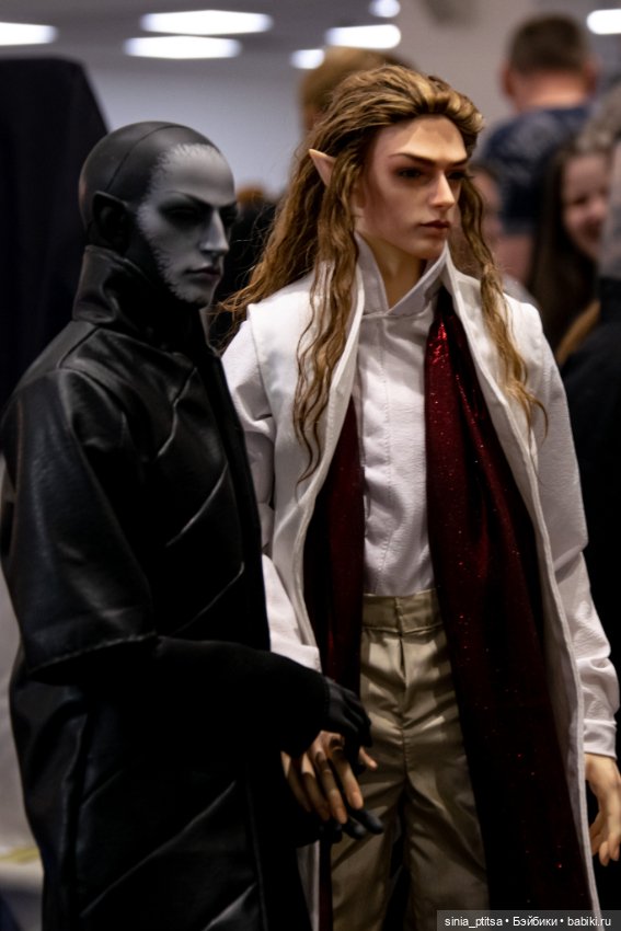 Dollscar2023 — Выставки кукол и мишек Тедди: фоторепортажи