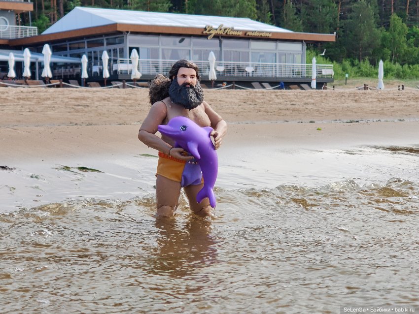 Пляжный день — Гибриды шарнирных кукол (не БЖД): подбор тела (фото 5)