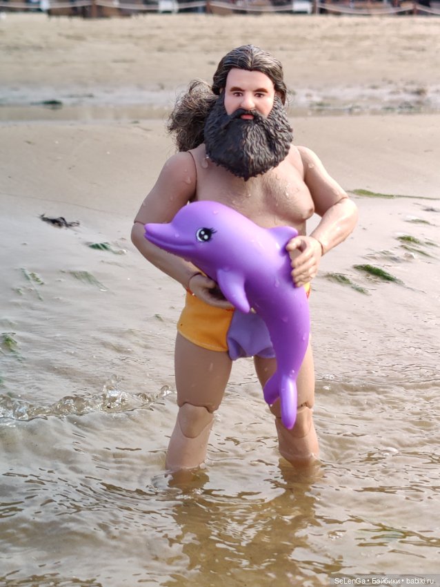 Пляжный день — Гибриды шарнирных кукол (не БЖД): подбор тела (фото 4)