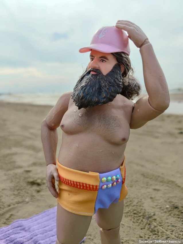 Пляжный день — Гибриды шарнирных кукол (не БЖД): подбор тела (фото 10)