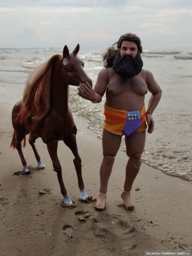 Пляжный день — Гибриды шарнирных кукол (не БЖД): подбор тела