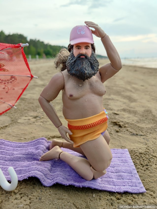 Пляжный день — Гибриды шарнирных кукол (не БЖД): подбор тела (фото 8)