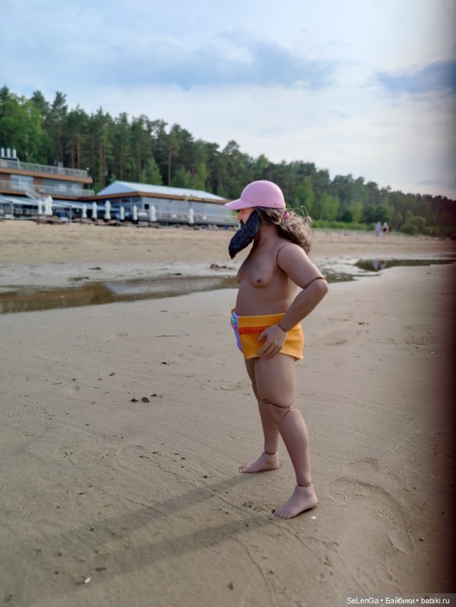 Пляжный день — Гибриды шарнирных кукол (не БЖД): подбор тела (фото 3)