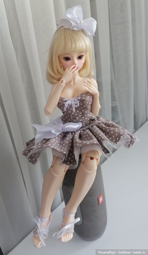 Мои девчонки в горошек — Одежда и обувь для кукол своими руками: фото