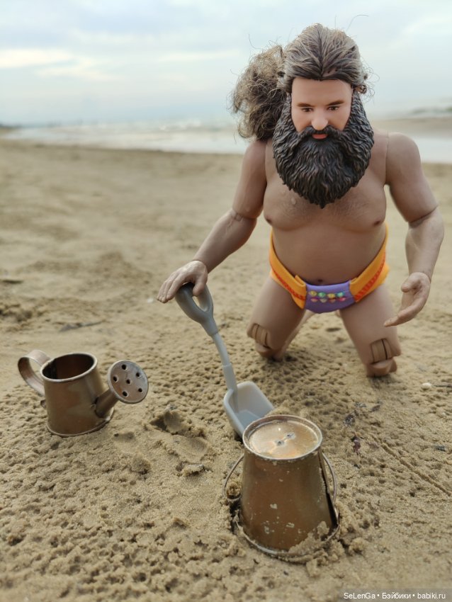 Пляжный день — Гибриды шарнирных кукол (не БЖД): подбор тела