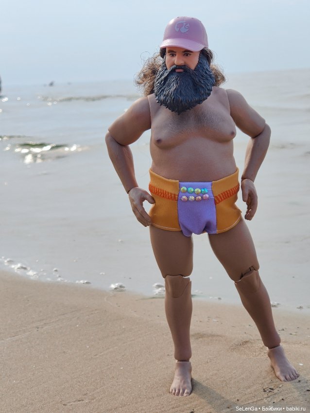 Пляжный день — Гибриды шарнирных кукол (не БЖД): подбор тела