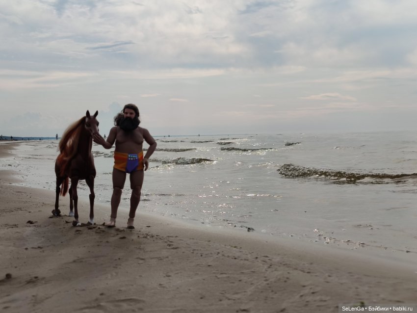 Пляжный день — Гибриды шарнирных кукол (не БЖД): подбор тела