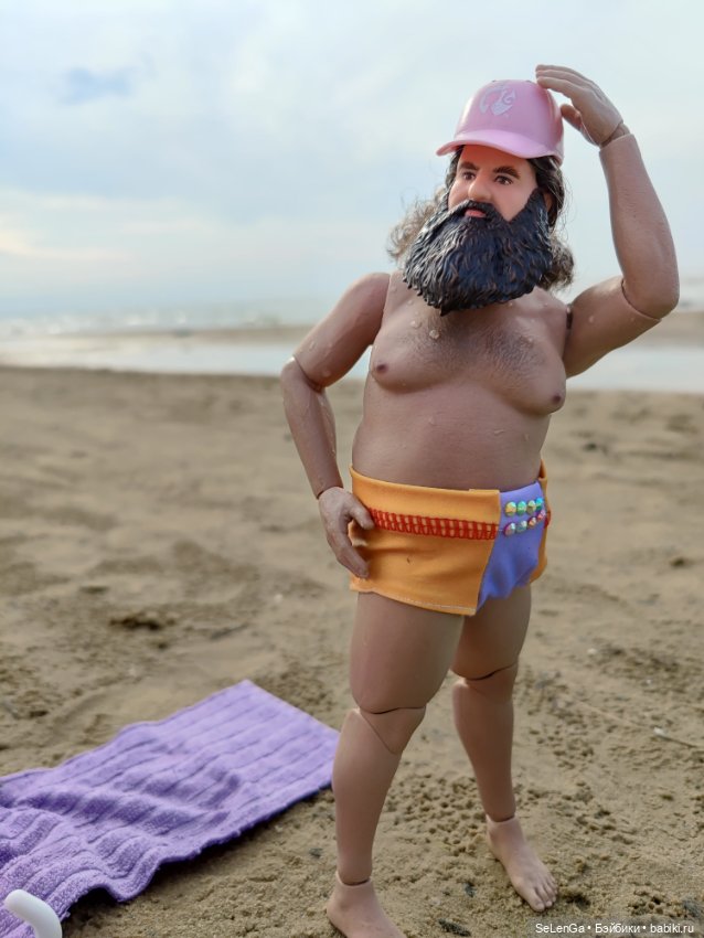 Пляжный день — Гибриды шарнирных кукол (не БЖД): подбор тела