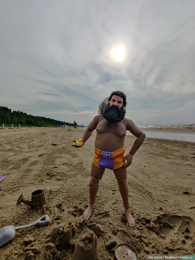 Пляжный день — Гибриды шарнирных кукол (не БЖД): подбор тела