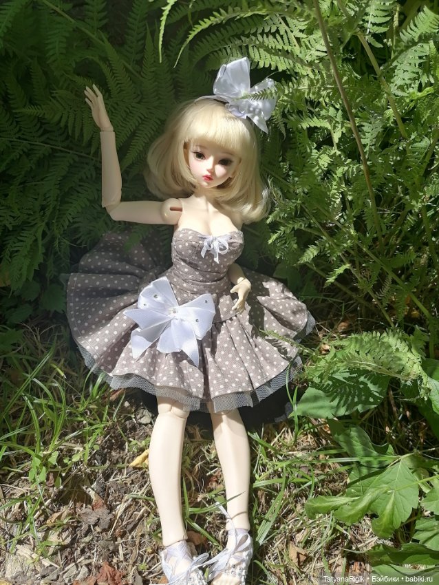 Мои девчонки в горошек — Одежда и обувь для кукол своими руками: фото