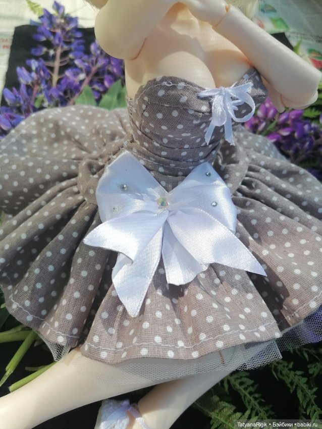 Мои девчонки в горошек — Одежда и обувь для кукол своими руками: фото