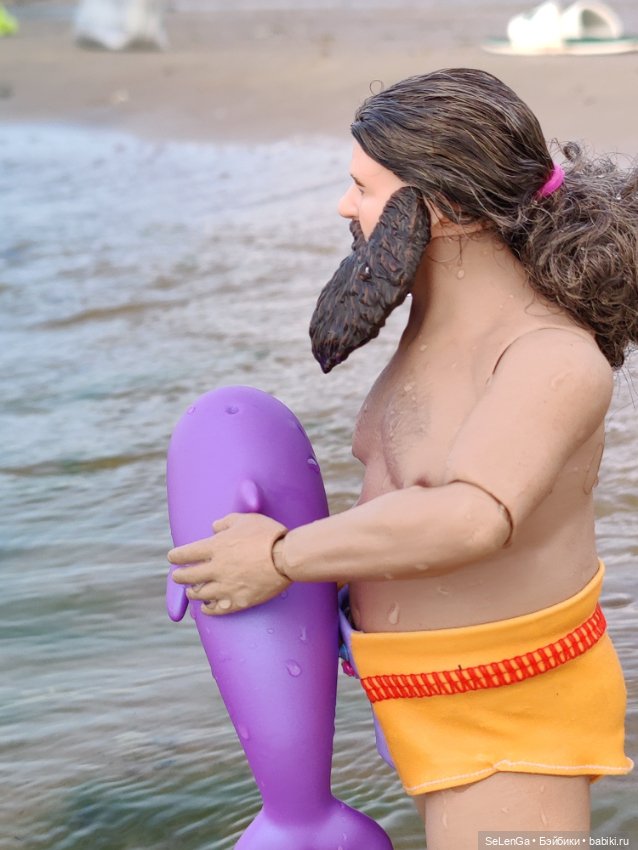 Пляжный день — Гибриды шарнирных кукол (не БЖД): подбор тела (фото 7)