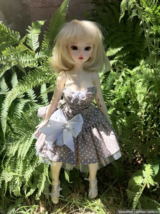 Мои девчонки в горошек — Одежда и обувь для кукол своими руками: фото