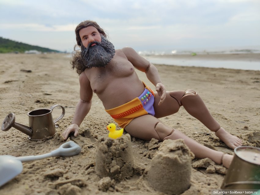 Пляжный день — Гибриды шарнирных кукол (не БЖД): подбор тела