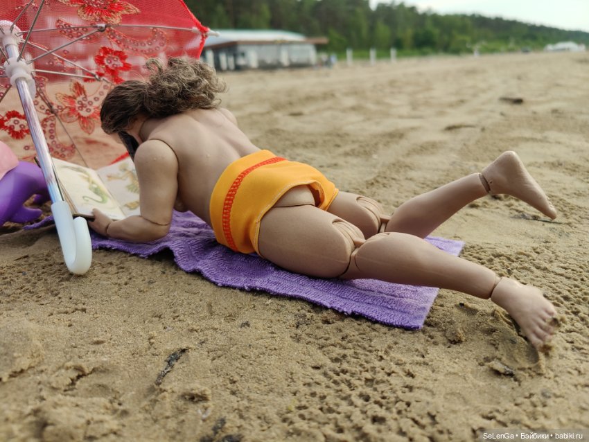 Пляжный день — Гибриды шарнирных кукол (не БЖД): подбор тела