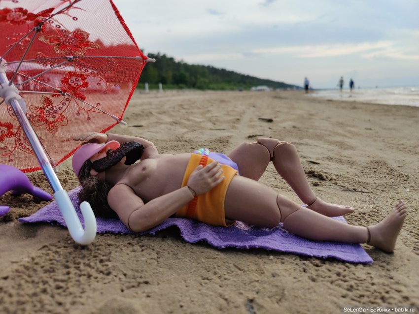 Пляжный день — Гибриды шарнирных кукол (не БЖД): подбор тела