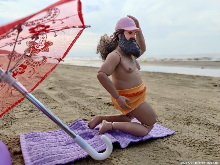 Пляжный день — Гибриды шарнирных кукол (не БЖД): подбор тела (фото 9)