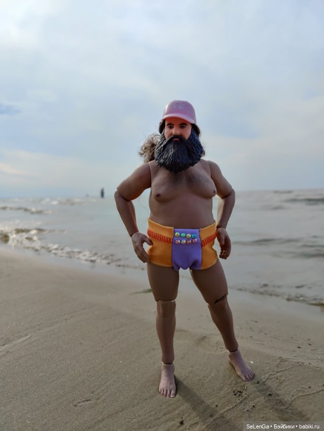 Пляжный день — Гибриды шарнирных кукол (не БЖД): подбор тела (фото 2)