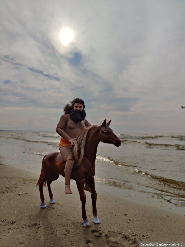 Пляжный день — Гибриды шарнирных кукол (не БЖД): подбор тела