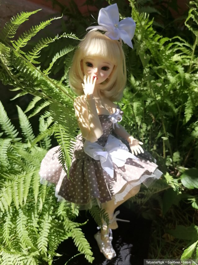 Мои девчонки в горошек — Одежда и обувь для кукол своими руками: фото