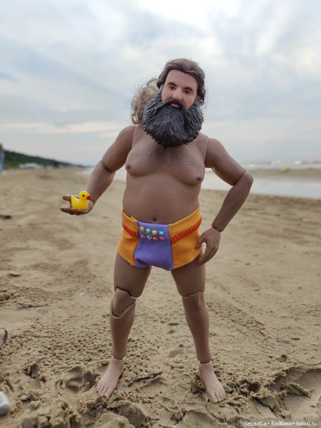 Пляжный день — Гибриды шарнирных кукол (не БЖД): подбор тела