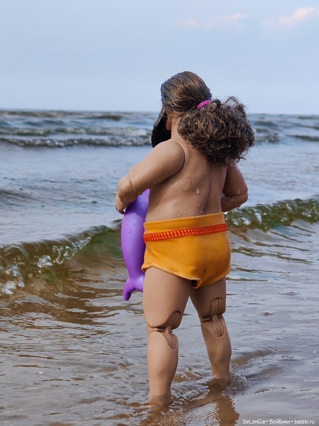 Пляжный день — Гибриды шарнирных кукол (не БЖД): подбор тела (фото 6)