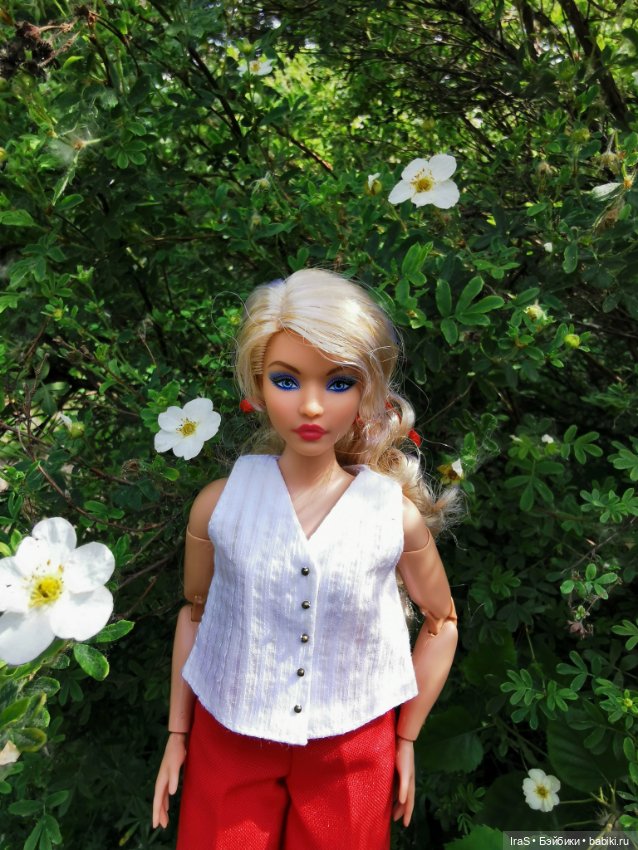 Прогулка с Барби — Куклы Barbie (Барби): Looks (фото 8)