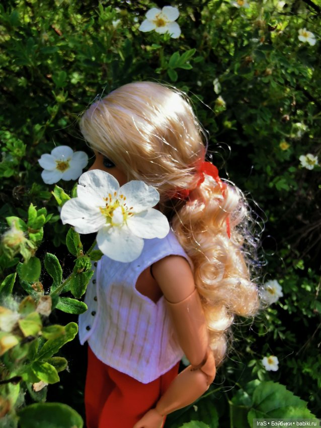 Прогулка с Барби — Куклы Barbie (Барби): Looks (фото 9)