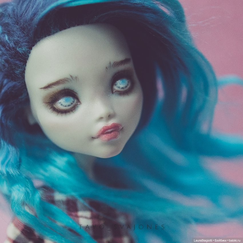 ООАК Монстер Хай Лагуна Блю (фото 6)