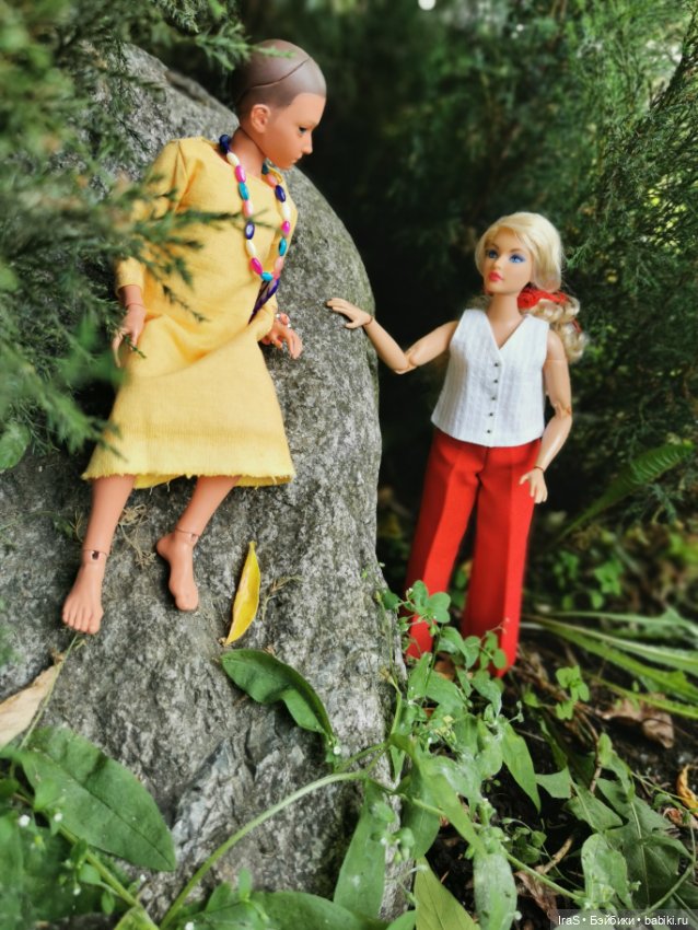 Прогулка с Барби — Куклы Barbie (Барби): Looks