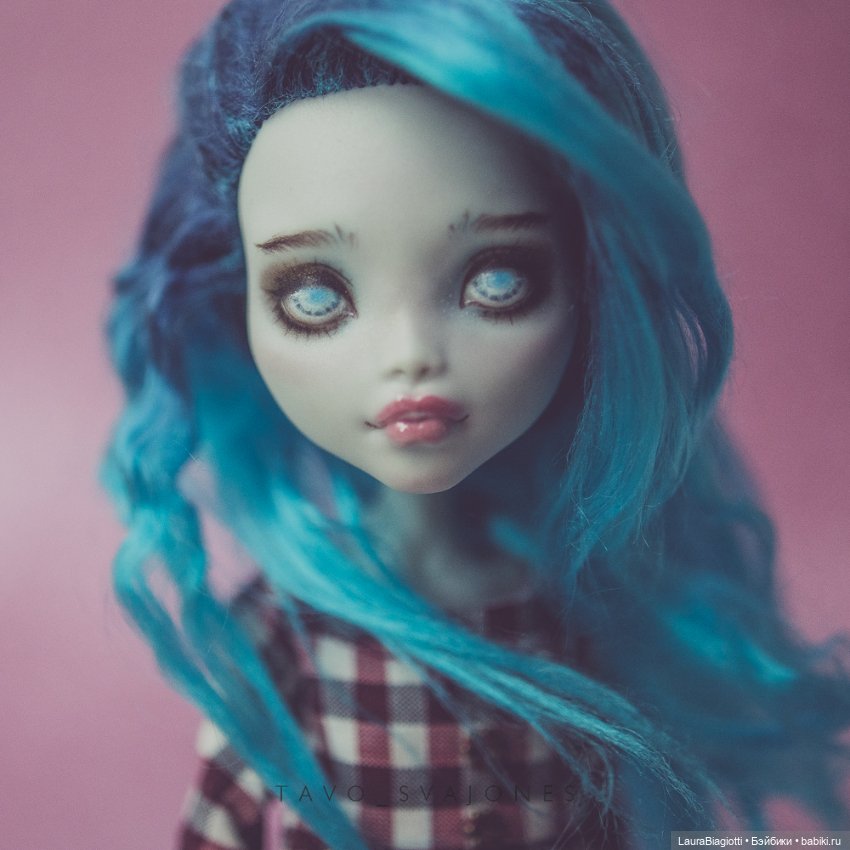ООАК Монстер Хай Лагуна Блю (фото 5)