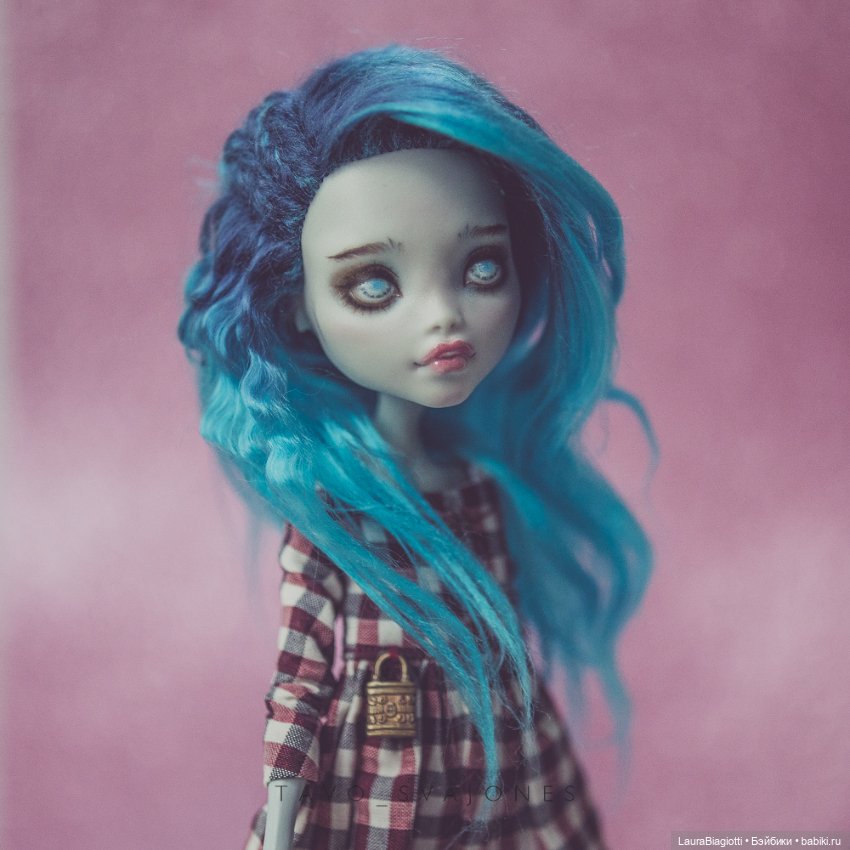 ООАК Монстер Хай Лагуна Блю (фото 4)