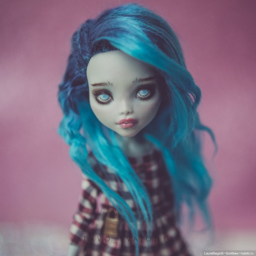ООАК Монстер Хай Лагуна Блю (фото 3)