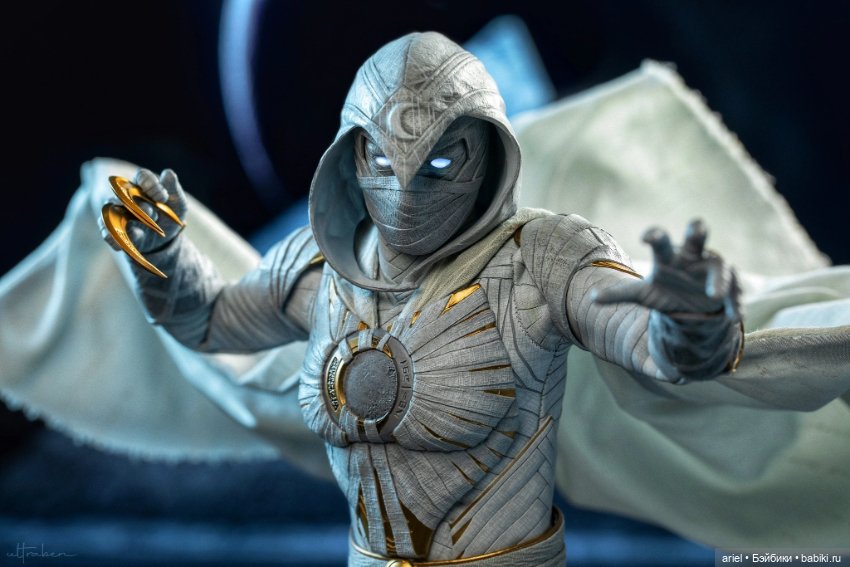 В Гонконге состоялся релиз фигурки Лунного Рыцаря от Hot Toys по мотивам одноимённого сериала (фото 9)