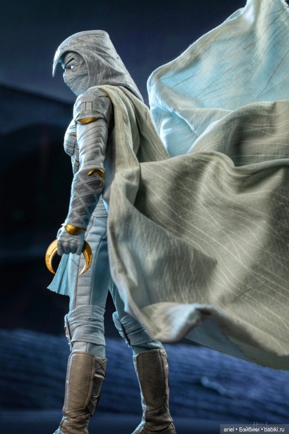 В Гонконге состоялся релиз фигурки Лунного Рыцаря от Hot Toys по мотивам одноимённого сериала (фото 7)