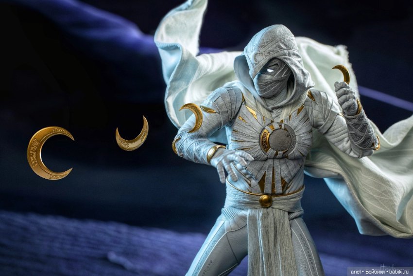 В Гонконге состоялся релиз фигурки Лунного Рыцаря от Hot Toys по мотивам одноимённого сериала (фото 8)