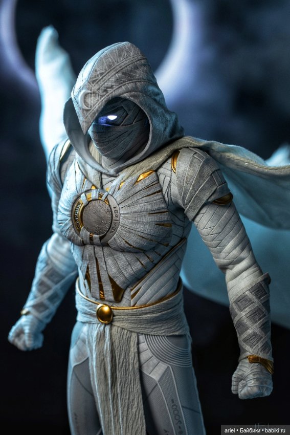 В Гонконге состоялся релиз фигурки Лунного Рыцаря от Hot Toys по мотивам одноимённого сериала (фото 4)