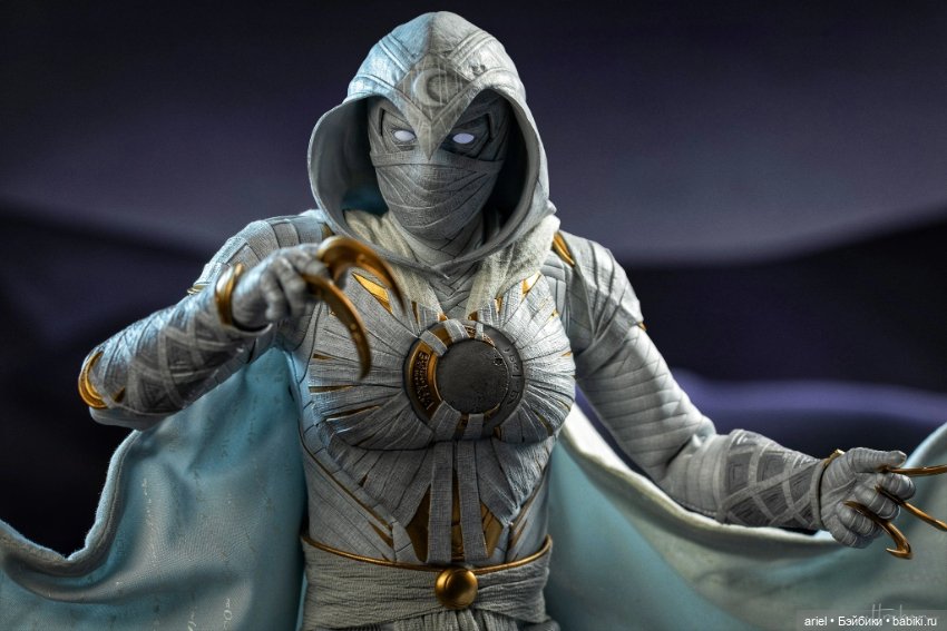 В Гонконге состоялся релиз фигурки Лунного Рыцаря от Hot Toys по мотивам одноимённого сериала (фото 2)